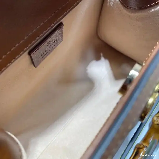 First bag ru bag mini Gucci tote Diana 0530